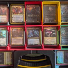 Magic the Gathering Commander Decks including Necrons, Valgavoth, and 20 Ways to Win