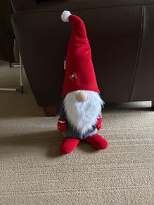 Christmas dwarf- handmade