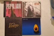 3 Pearl Jam Albums on CD