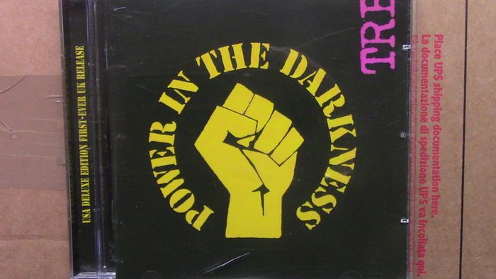 Tom Robinson Band (TRB) - Power In The Darkness CD