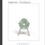 Mamas and Papas Highchair in Shade Eucalyptus Image 4