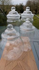 sweet jars - plastic - BRAND NEW