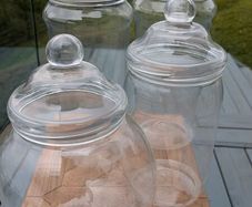 sweet jars - plastic - BRAND NEW