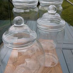 sweet jars - plastic - BRAND NEW