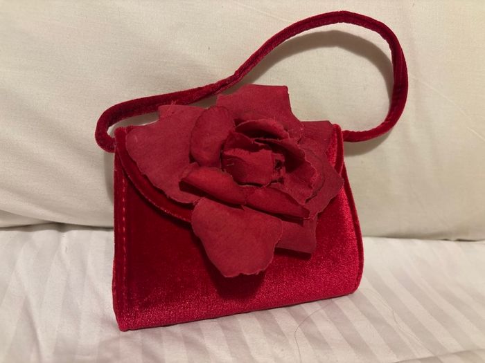 Red childs  handbag