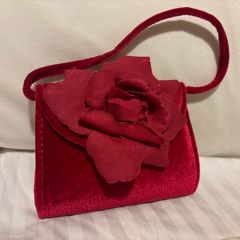 Red childs  handbag