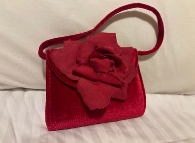 Red childs  handbag