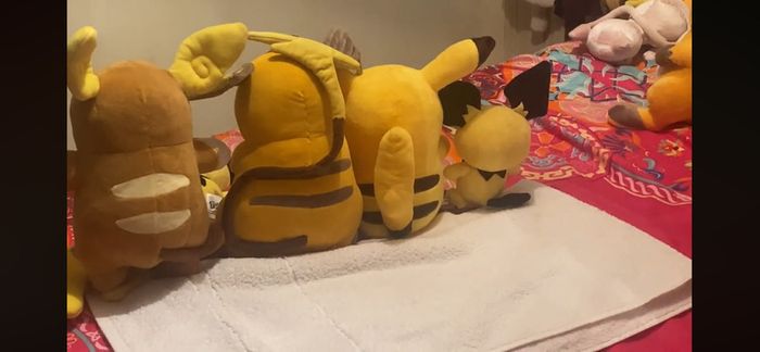 Pokemon Generation Plush Collection