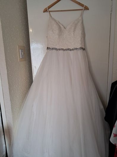 wedding dress