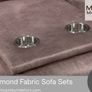 New Richmond 3+2 Sand Colour Sofa Sets Image 5