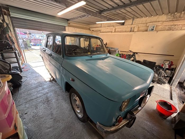 1971 Renault 8