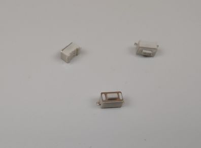 10pcs Micro SMD Switch 3x6x4.3 white