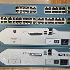 Cisco Networking Lab Bundle 2x Cisco 2800 Routers + 2x Catalyst 3560G Switches