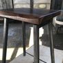 Walnut side table Image 3