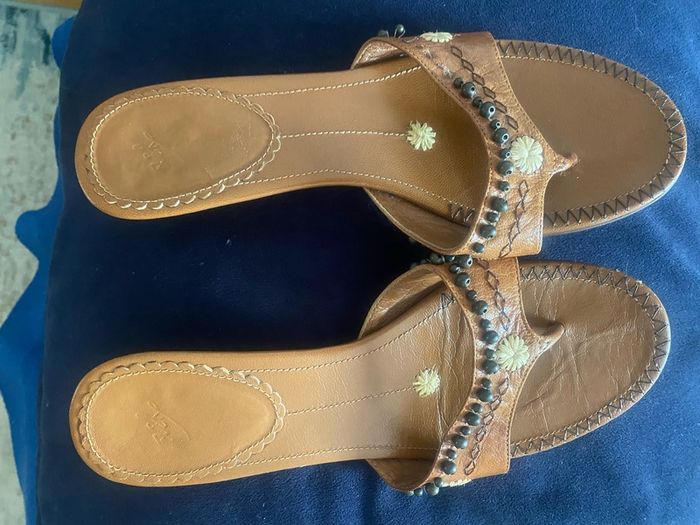 Ash kitten heel sandals