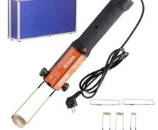 Magnetic Induction Heater Kit, 1000w Induction Heater Hand-held, Bolt Induction Heater with 8PCS Induction Coils, 220V Flameless Induction Heater Bolt Remover for Removing Rusty Bolts and Nuts