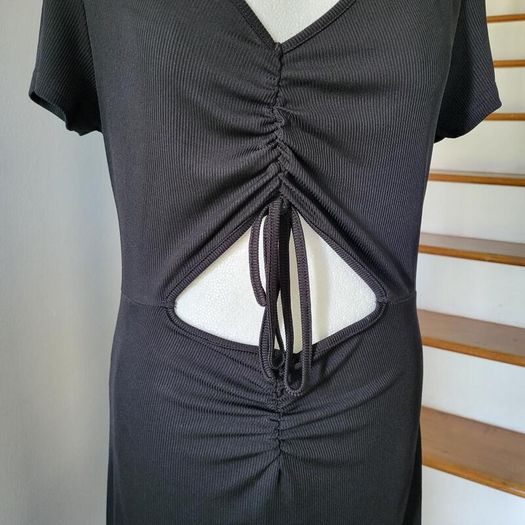 Shein black dress, Size 1XL / UK18