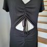 Shein black dress, Size 1XL / UK18 Image 2