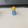 Lego Maggie Simpson from Lego 71006 Image 2