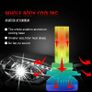 MINI H7 H11 LED Headlight Replacement Bulbs Bulb Conversion Kit 200W 48000LM 6000K Hi/Lo Beam Lamps Image 4