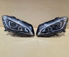 For Mercedes Benz CLA W117 2014-2019 Headlights Headlamps LED Halogen Xennon Hid