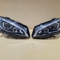 For Mercedes Benz CLA W117 2014-2019 Headlights Headlamps LED Halogen Xennon Hid