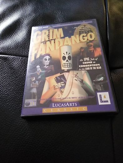 GRIM FANDANGO - Lucas Arts - PC CD ROM - price includes postage