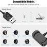 Smartwatch Charger Compatible with Amazfit GTR 4, GTR 3, Charger Replacement for Amazfit GTR 4, GTR 3, GTR 3 Pro, GTS 3, GTS 4, T-Rex Charging Cable 100cm Image 3