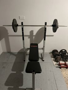 weights + bench