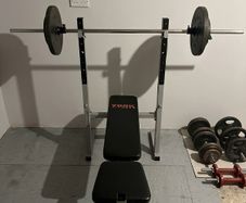 weights + bench