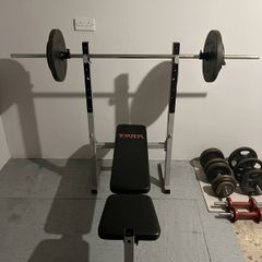 weights + bench