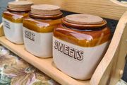 Vintage Kitchen Cannisters