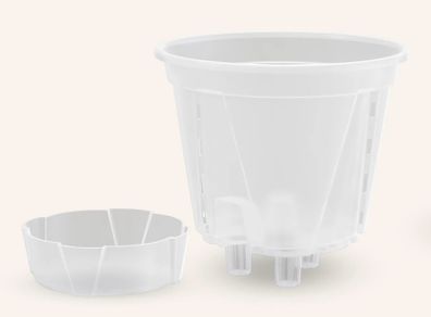 Clear Self-Watering Plant Pots