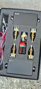 Emg Zakk Wylde Set Black Ls + Emg 3-pos Switch
