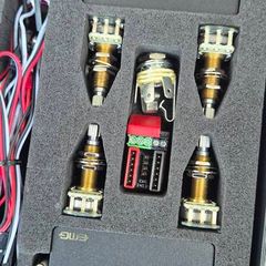 Emg Zakk Wylde Set Black Ls + Emg 3-pos Switch