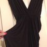 Stunning full length black dress from Caris Closet Image 3