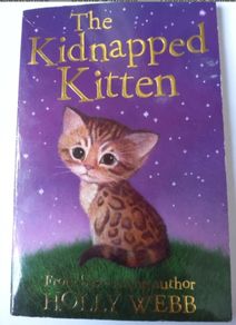 The Kidnapped Kitten by Holly Webb