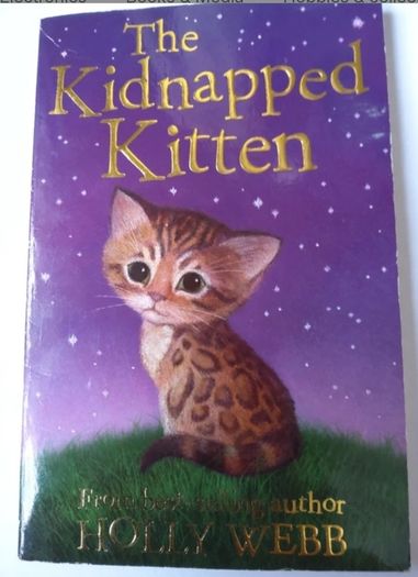 The Kidnapped Kitten by Holly Webb