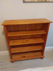 pine Bookcase
