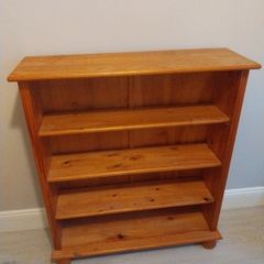 pine Bookcase