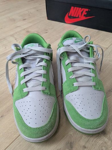 Nike Mens Sneakers Leisure Dunk Low As Safari Swoosh