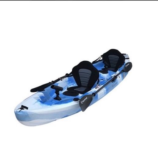 Kayak 2 person plus one