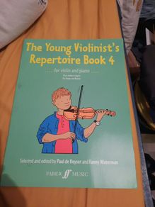 The Young Violinist's Repertoire Book 4