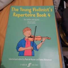 The Young Violinist's Repertoire Book 4