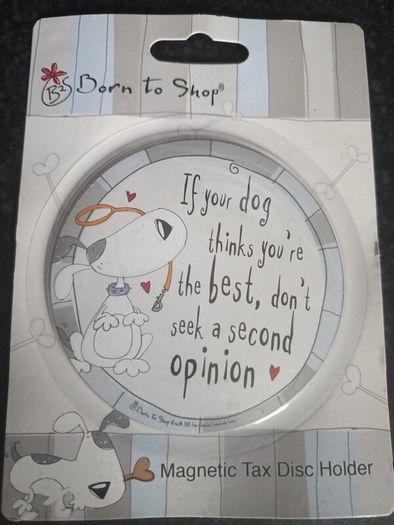 Magnetic Tax Disc Holder