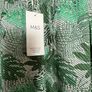 M&S Wide Leg Cropped Trousers Image 4