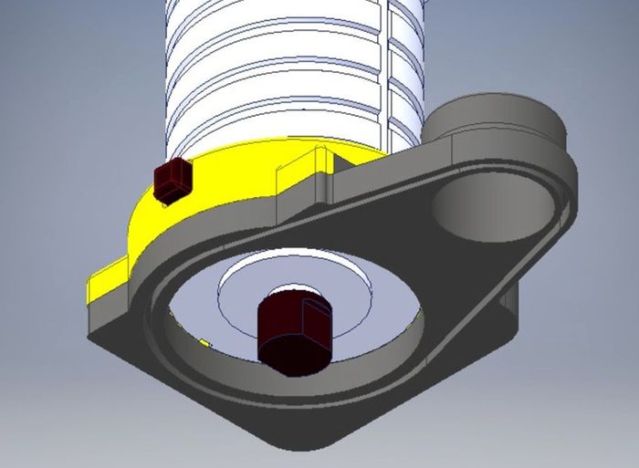 Dewalt DWP611 Thread-On Dust Shoe