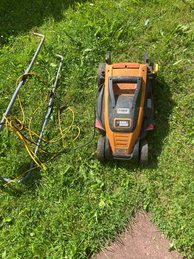 old lawnmowers