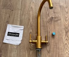 Brass Kitchen Tap