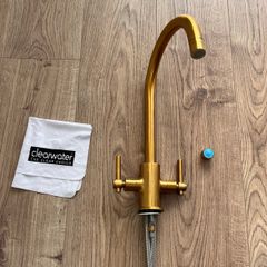 Brass Kitchen Tap